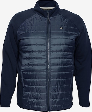 BLEND - Chaqueta de entretiempo en azul: frente