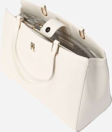 TOMMY HILFIGER Shopper in White