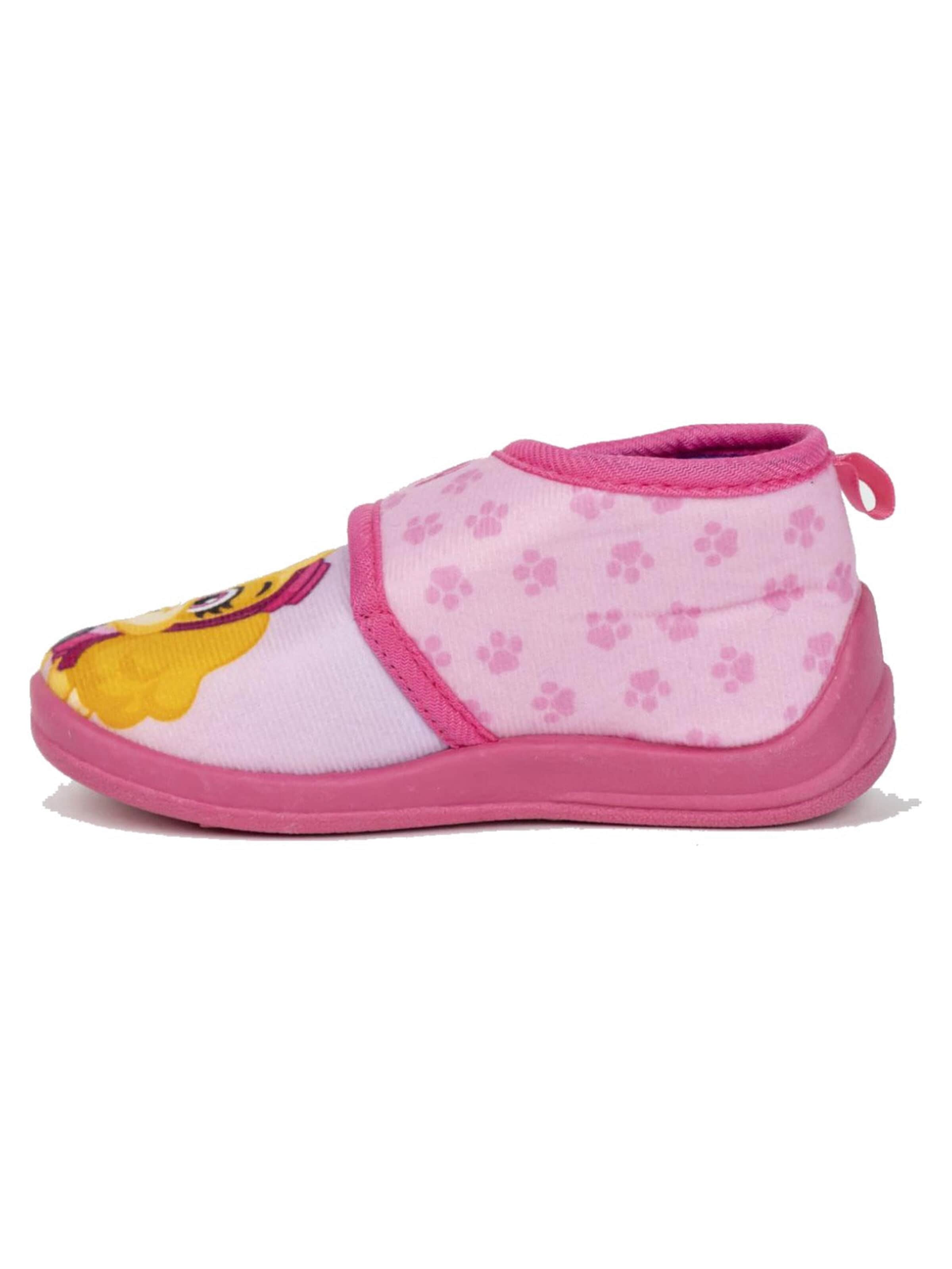 PAW Patrol Huisschoenen in Roze: voorkant
