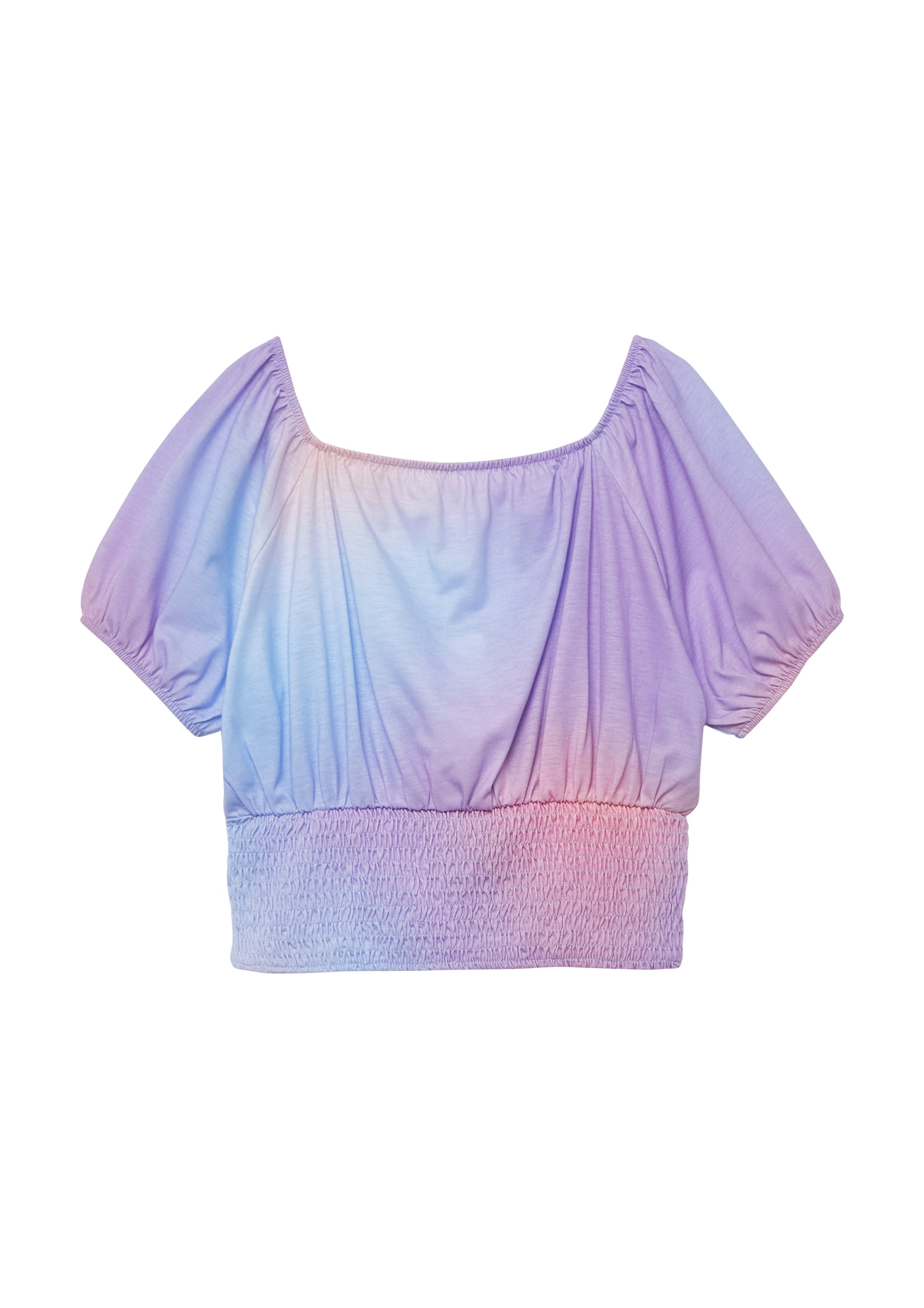 s.Oliver Shirt in Blauw: voorkant