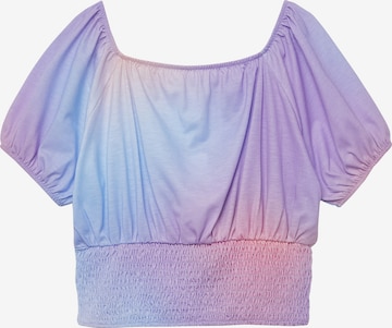 s.Oliver Shirt in Blauw: voorkant