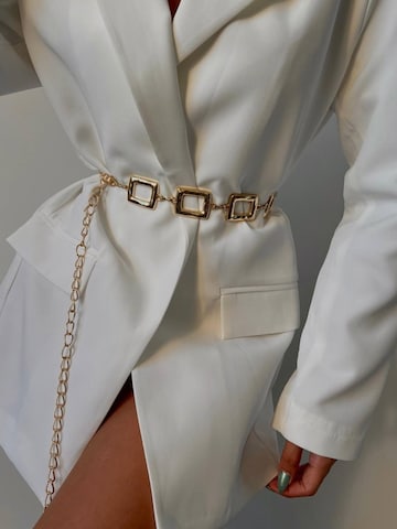 WOMAN VISION Gürtel in Gold: Vorderseite