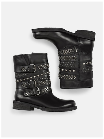 Bottines 'Cooper E293' FELMINI en noir