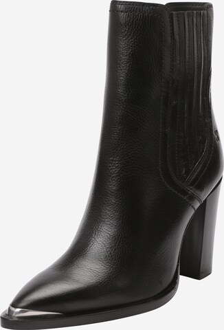 BRONX Ankle Boots 'New Americana' in Black: front