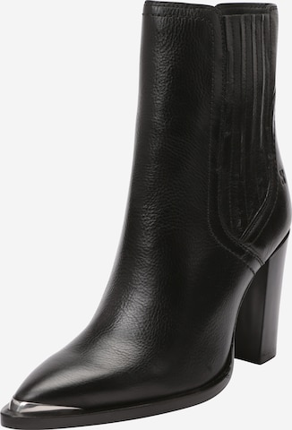 BRONX Ankle Boots 'Americana' in Black: front