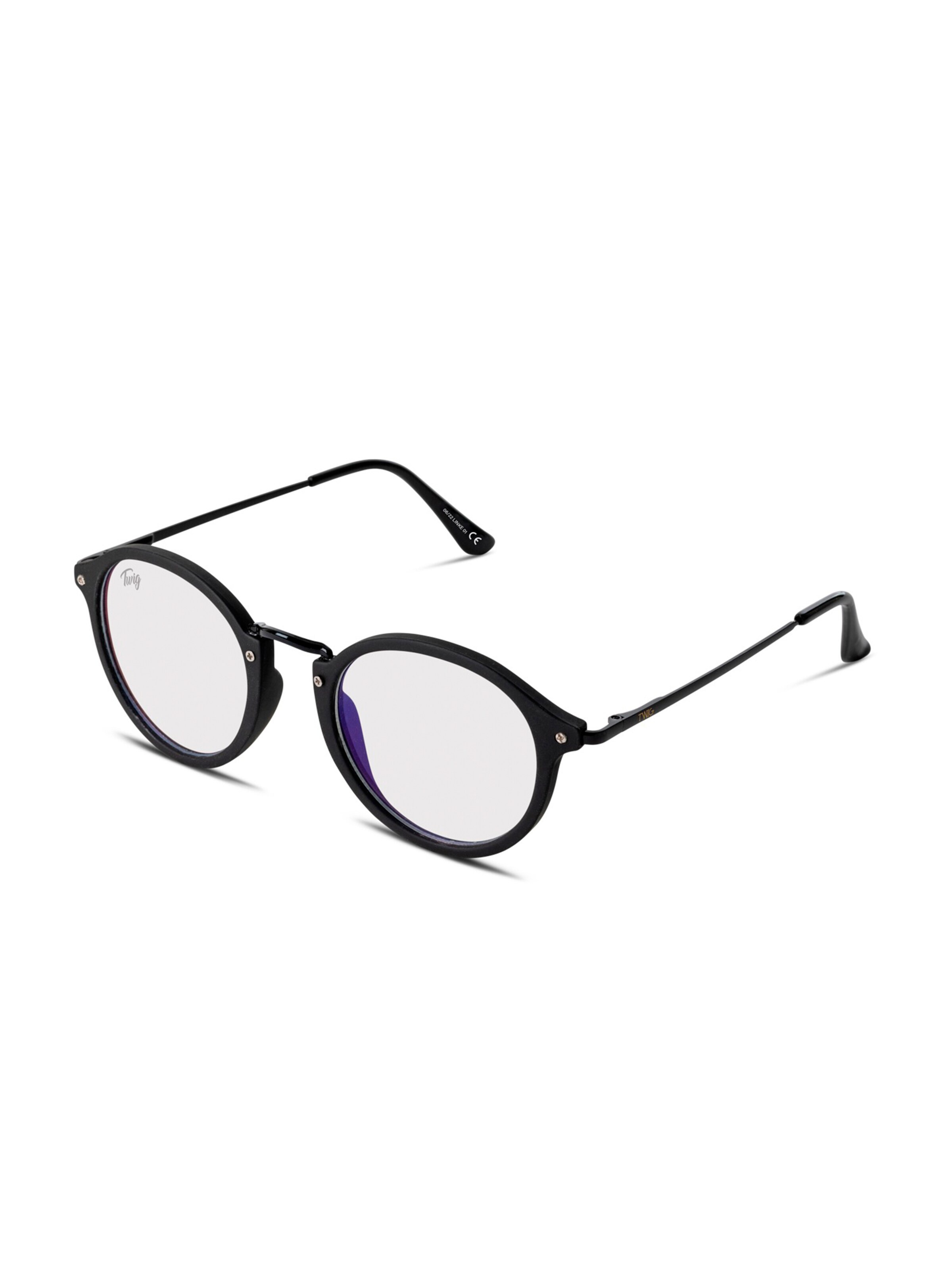 TWIG Concept Milano Okulary 'Linke' w kolorze czarny: przód