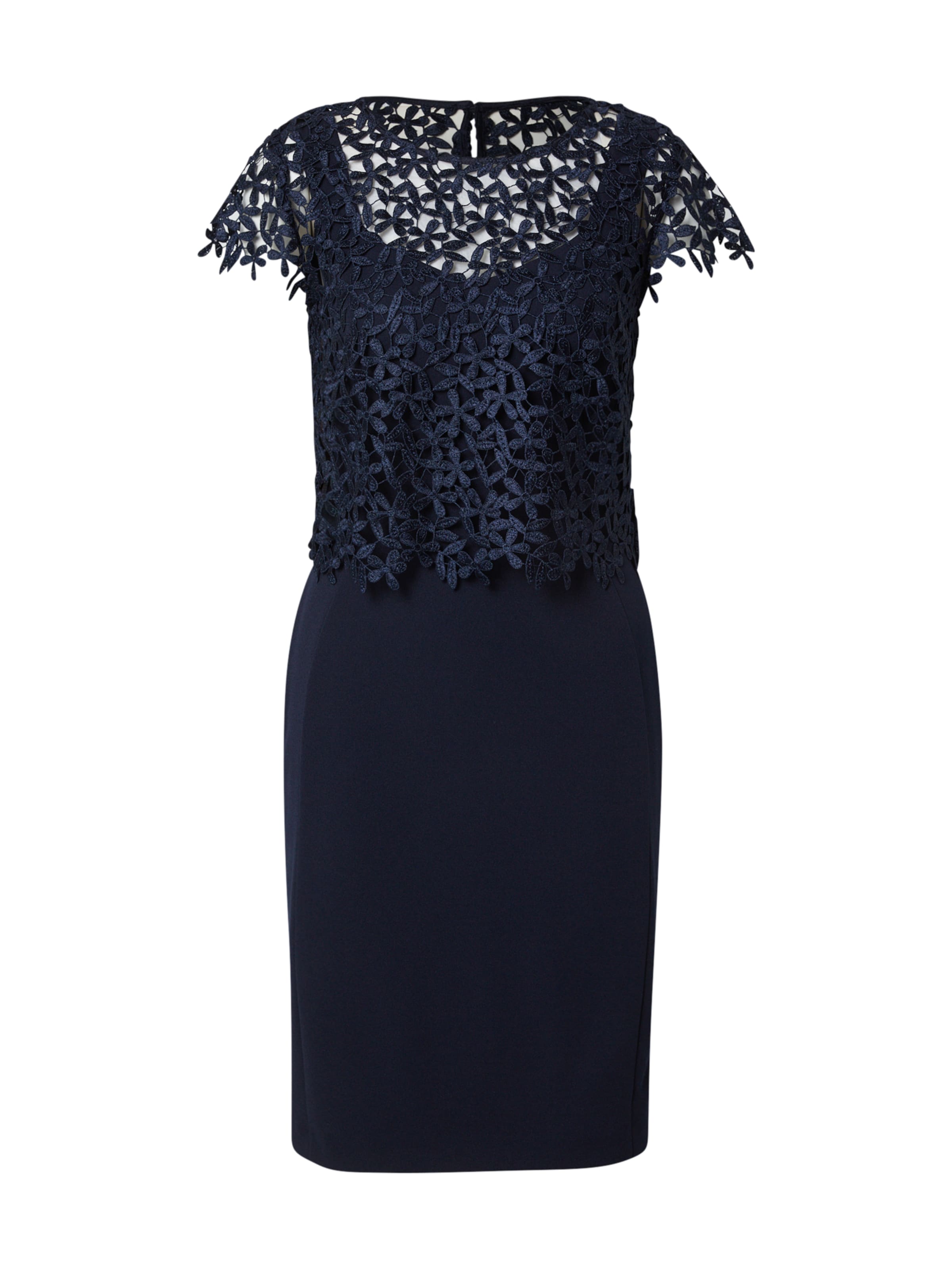 Vera Mont Φόρεμα κοκτέιλ σε μπλε: μπροστά