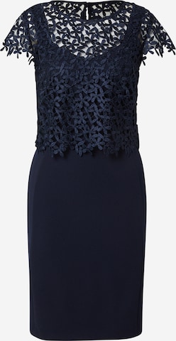 Vera Mont Cocktailmekko värissä sininen: etupuoli