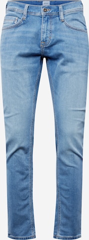 MUSTANG Slimfit Jeans 'OREGON' in Blauw: voorkant