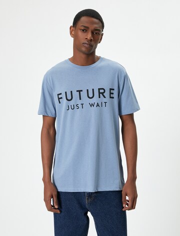Koton Shirt in Blue: front