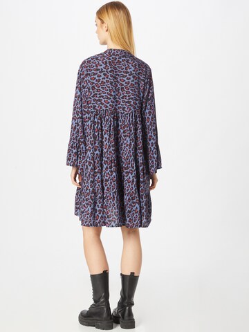 Zwillingsherz Shirt dress in Purple