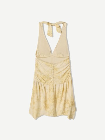 Robe Bershka en beige