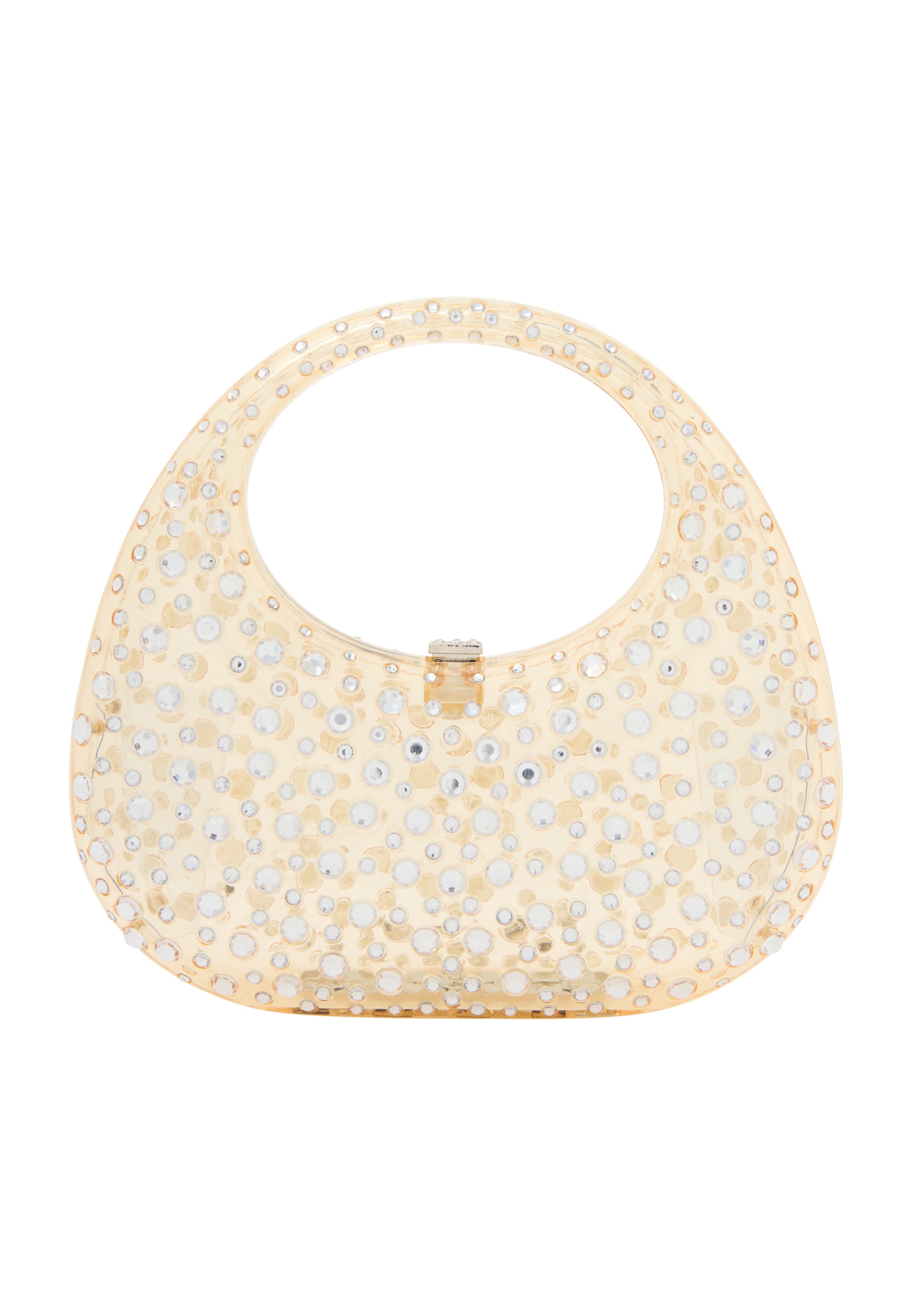 myMo at night Listová kabelka 'Minaudière' - Zlatá: predná strana