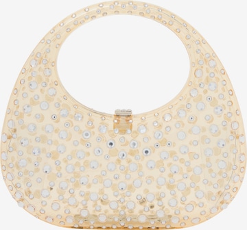 Pochette 'Minaudière' myMo at night en or : devant