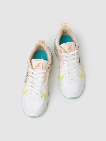 Pepe Jeans Sneaker 'Brit' in Weiß