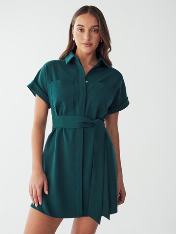 Abito camicia 'WILHELMINA' di Willa in blu: frontale