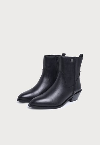 Pepe Jeans Ankle Boots 'Lake Casual' in Black: front