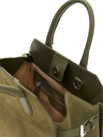GUESS Handtasche 'Yulia'‌‌‌‌‌‌‌‌‌ in Grün