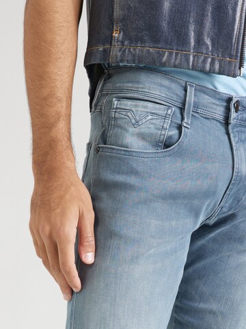 REPLAY Slim fit Jeans 'Anbass' in Blue