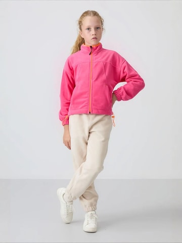Tommy Life Bluzka sportowa w kolorze różowy