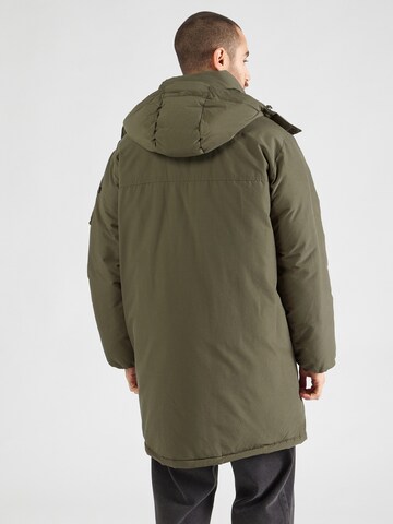 ALPHA INDUSTRIES - Parca de entretiempo en verde