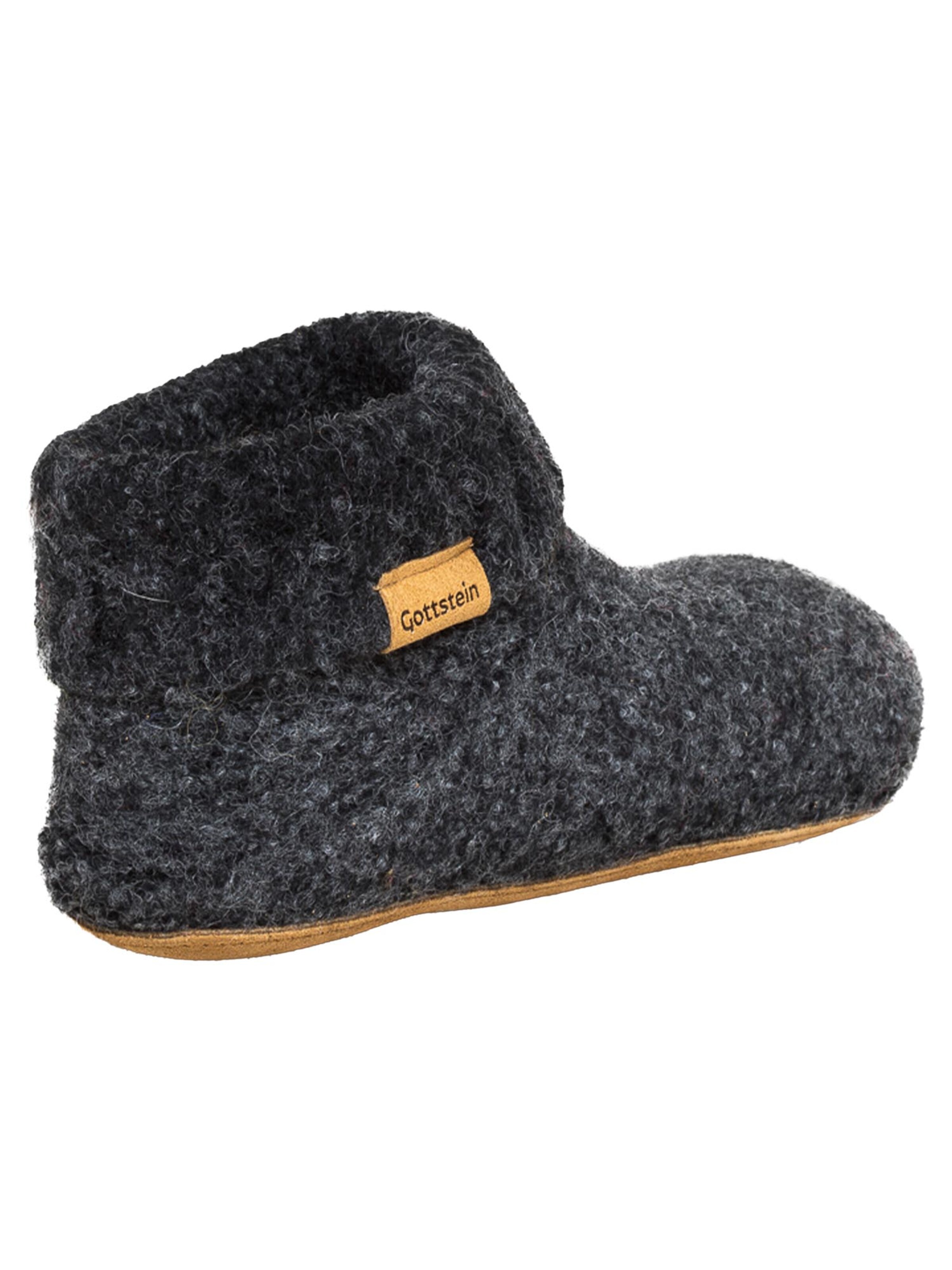 Gottstein Mule 'Knit Boot' in Grey