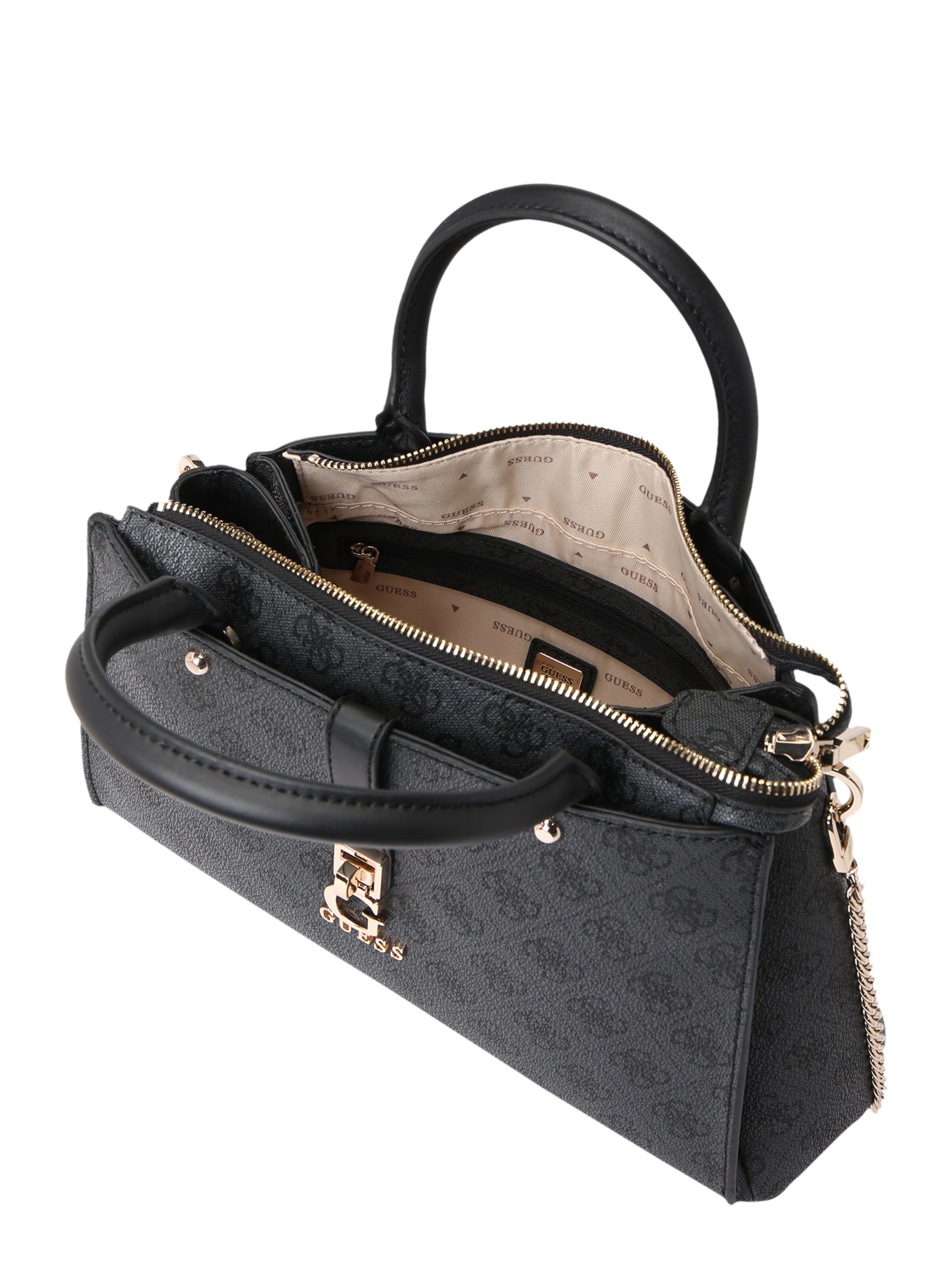 GUESS Shoulder bag 'Zamira' in Black