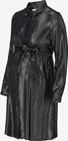 Esprit Maternity Shirt Dress in Black