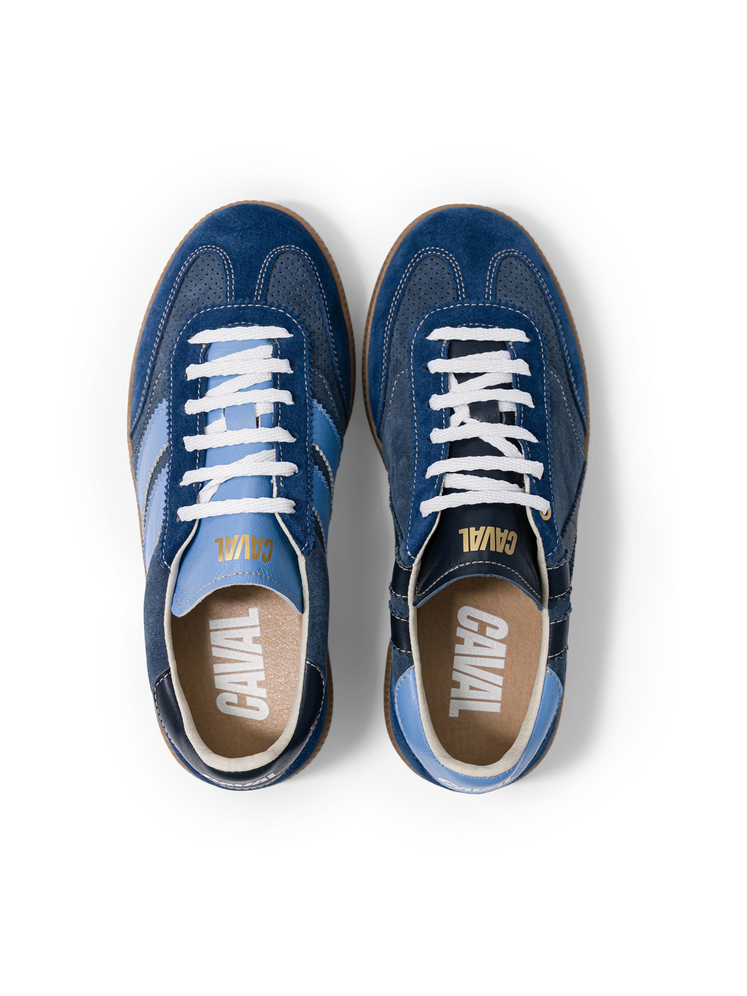 Caval - Sapatilhas baixas ' PULSE ' em azul