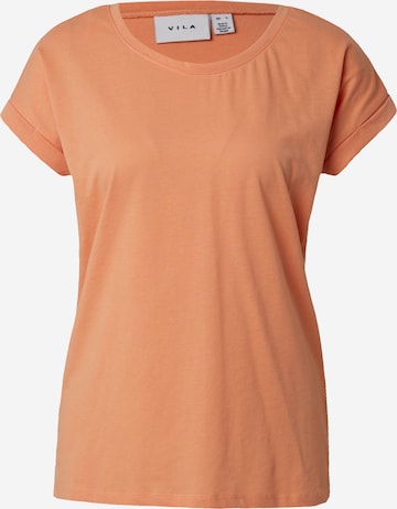 VILA Shirt 'DREAMERS' in Orange: front