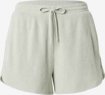 Loosefit Pantaloni de la Abercrombie & Fitch pe verde: față