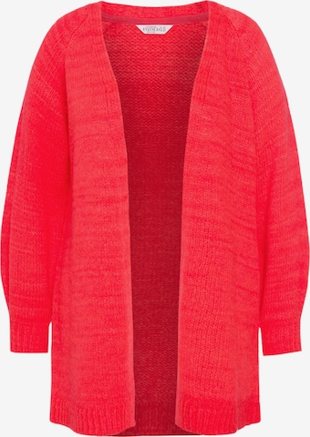 Studio Untold Knit Cardigan in Pink: front