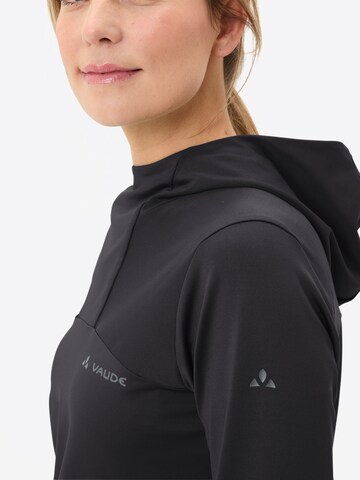 VAUDE Pullover 'Qimsa' in Schwarz