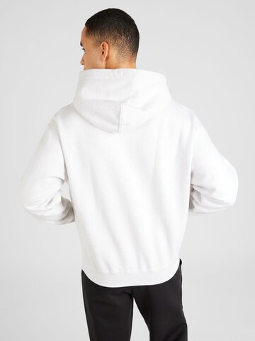 Nike Sportswear Sweatshirt 'Swoosh' i grå