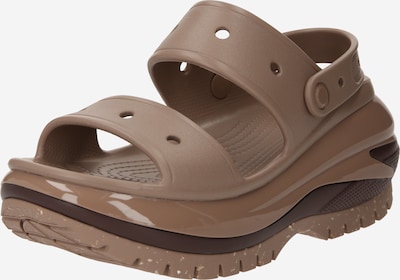 Sandale 'Classic Mega Crush' Crocs pe maro, Vizualizare produs