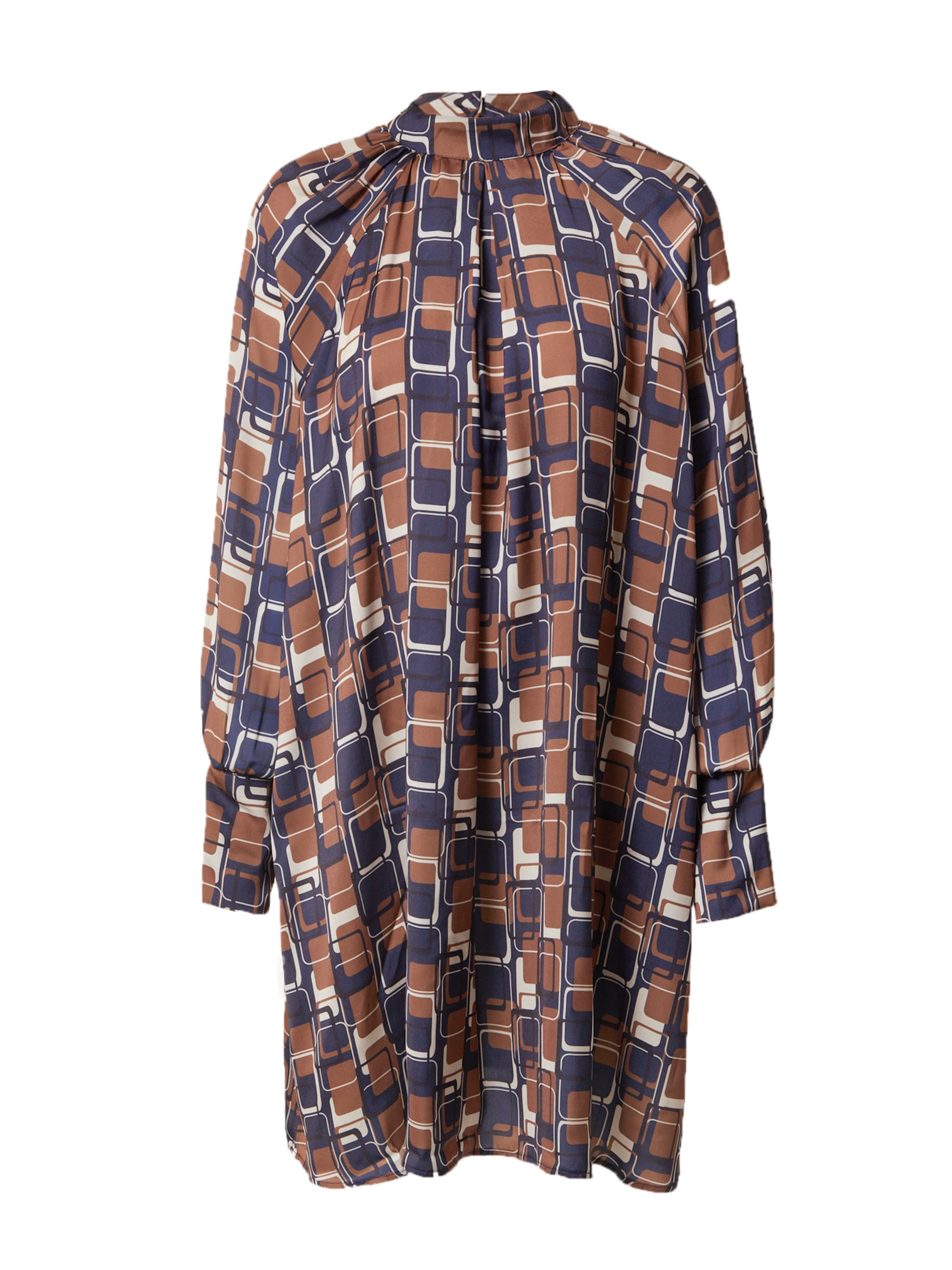 LTB Šaty 'NIFODO' - Modrá: predná strana