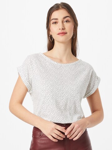 Wemoto Shirt 'Holly' in Wit: voorkant