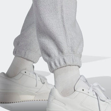 ADIDAS ORIGINALS Tapered Pants 'Loungewear Sweat' in Grey