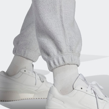 ADIDAS ORIGINALS Tapered Trousers 'Loungewear Sweat' in Grey