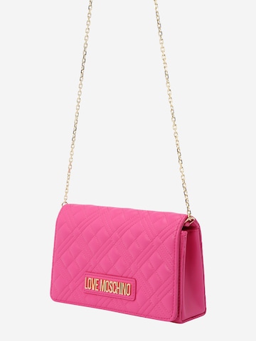 Love Moschino Τσάντα ώμου σε ροζ
