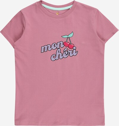 The New Shirt 'BENEDICTE' in Mint / Light purple / Pink / Red / Black, Item view
