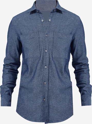 mėlyna By Diess Collection Standartinis modelis Marškiniai: priekis