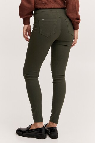 b.young Skinny Leggings 'Bykeira' in Grün