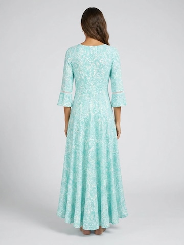 Abito 'Robe Longue Naomi' di Miss June in blu