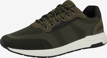 s.Oliver Sneaker in Grün: predná strana