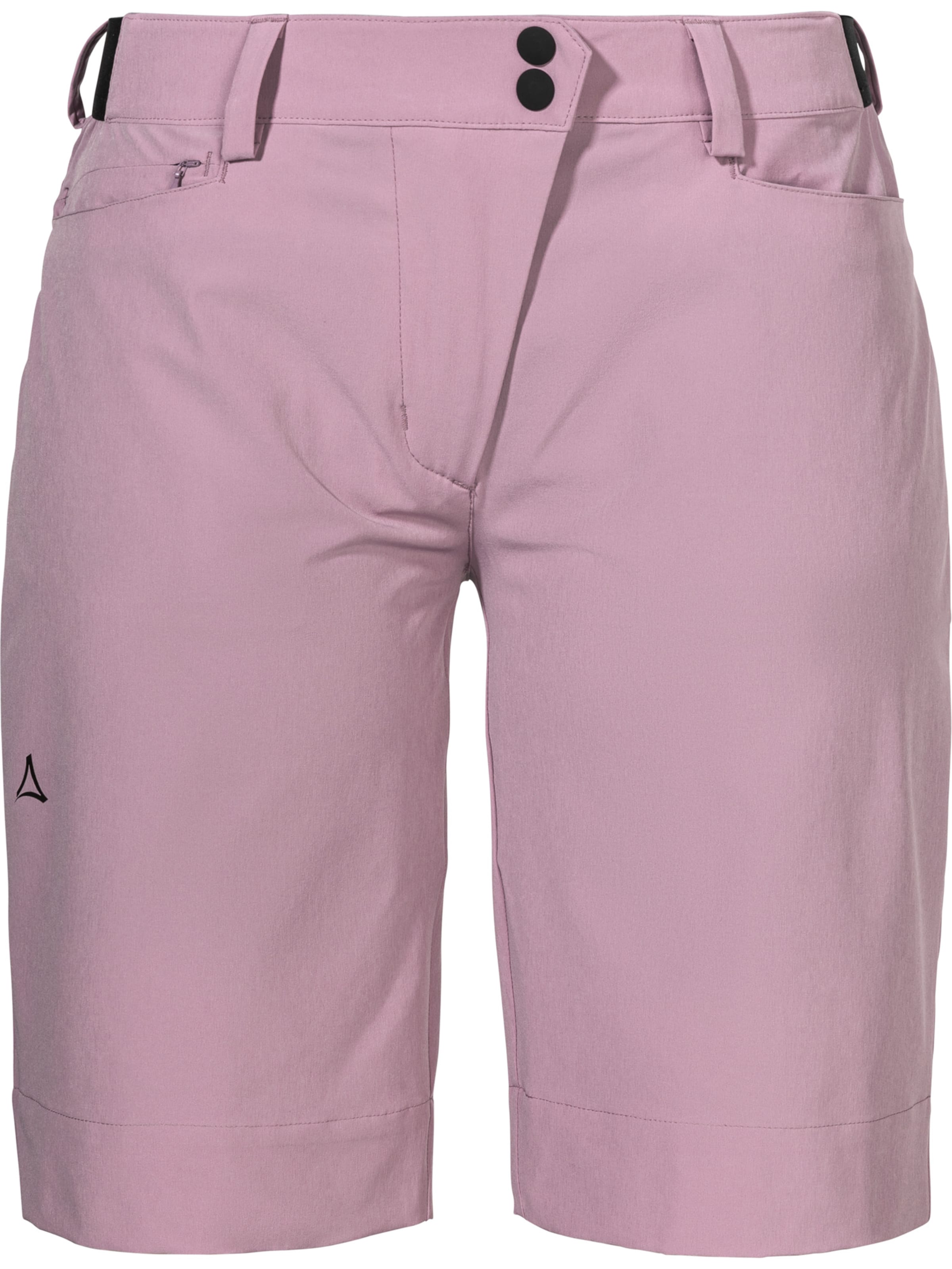Schöffel Regular Outdoorbroek 'Keitele' in Roze: voorkant