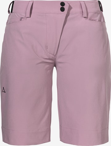 Schöffel Regular Outdoorbroek 'Keitele' in Roze: voorkant
