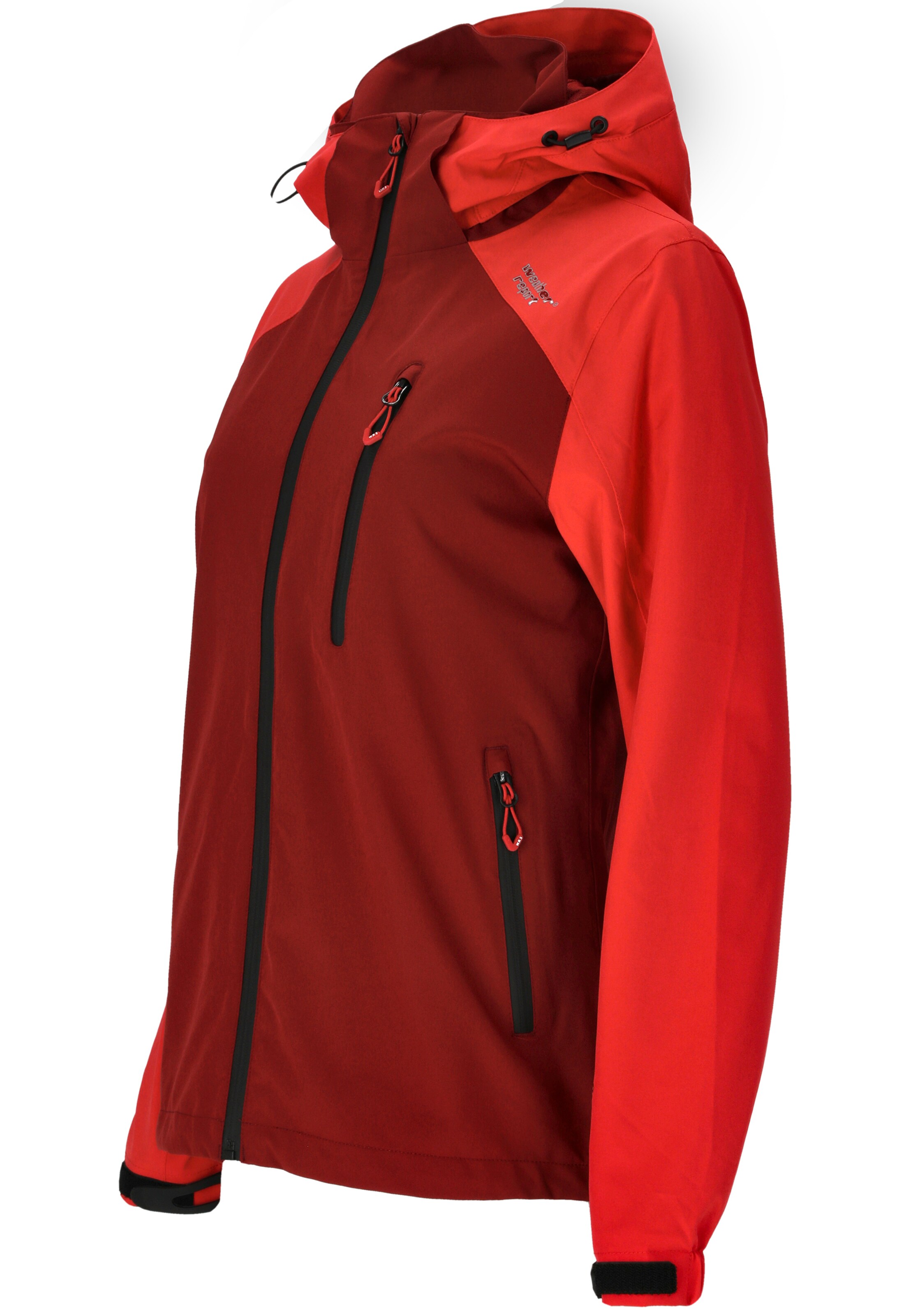 Weather Report Outdoorjacke 'Camelia W-Pro' in Rot