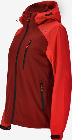 Weather Report Outdoor Jacket 'Camelia W-Pro' in Red