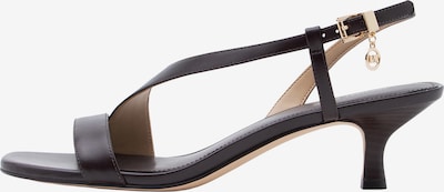 Sandalai 'JAIDA' iš MICHAEL Michael Kors, spalva – tamsiai ruda, Prekių apžvalga